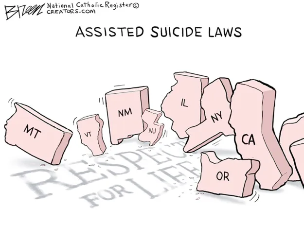 Editorial cartoon for Aug. 1, 2026